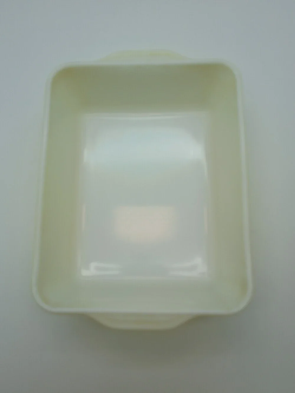 Pyrex 503 Refrigerator Dish in Yellow 1.5QT